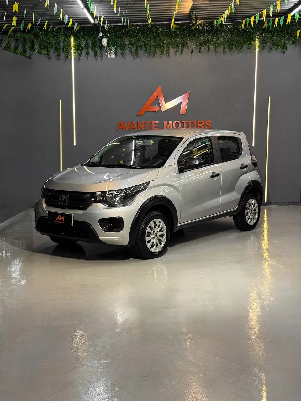 Fiat Mobi 2022