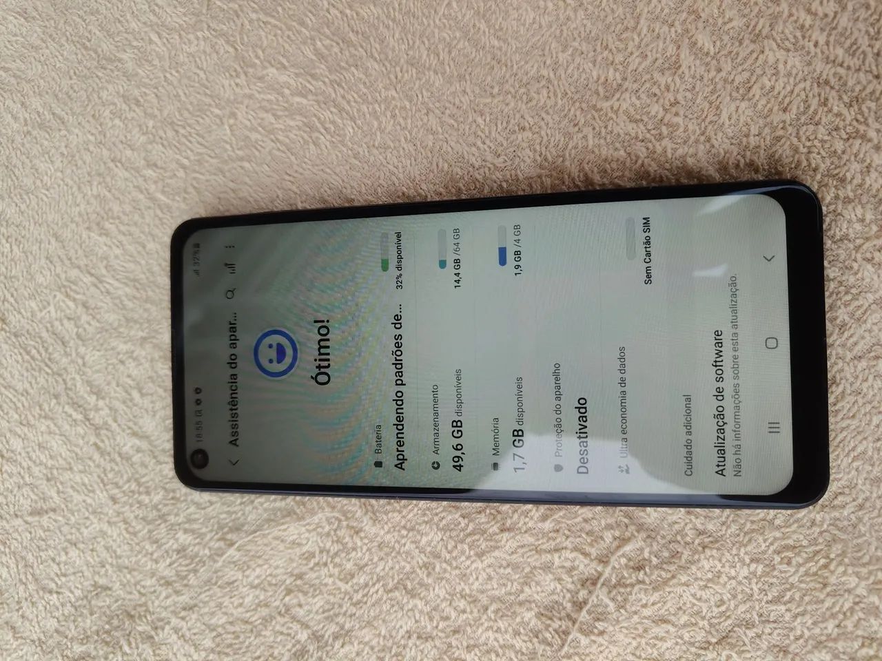 SAMSUNG A21S ... (CONSERVADO):. Aceito Propostas - Foto 4