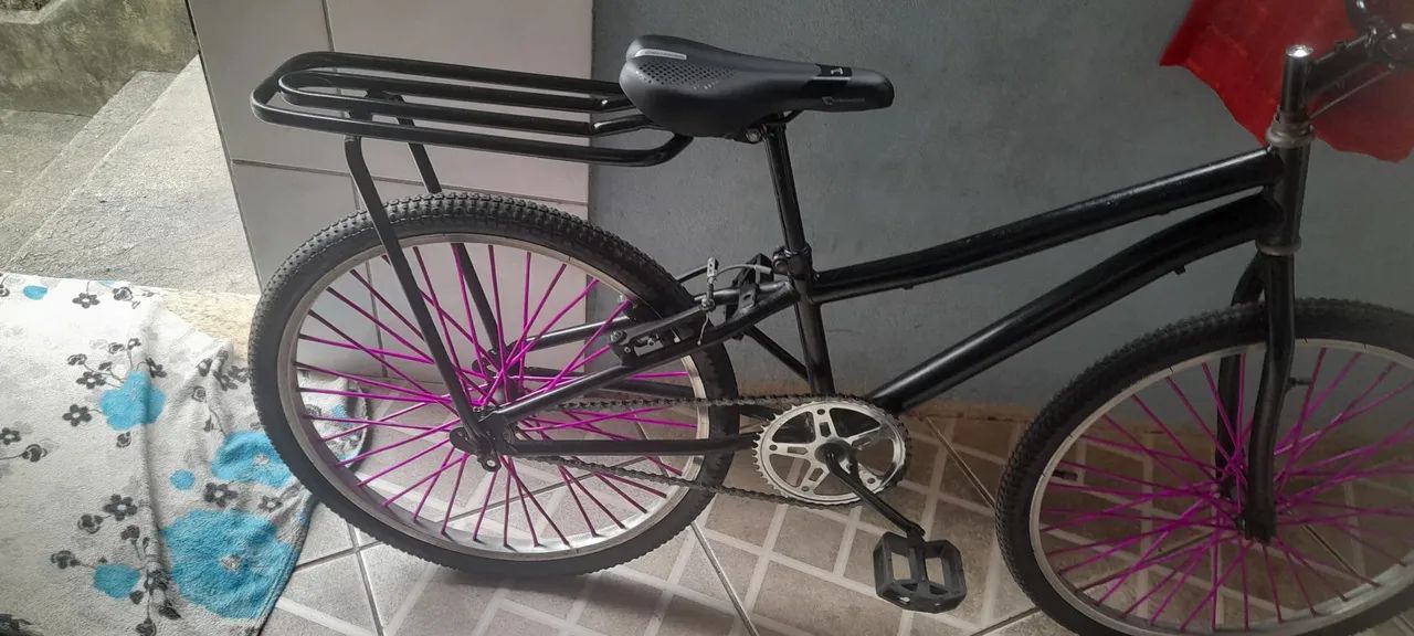 Bicicleta com garupa - Foto 3