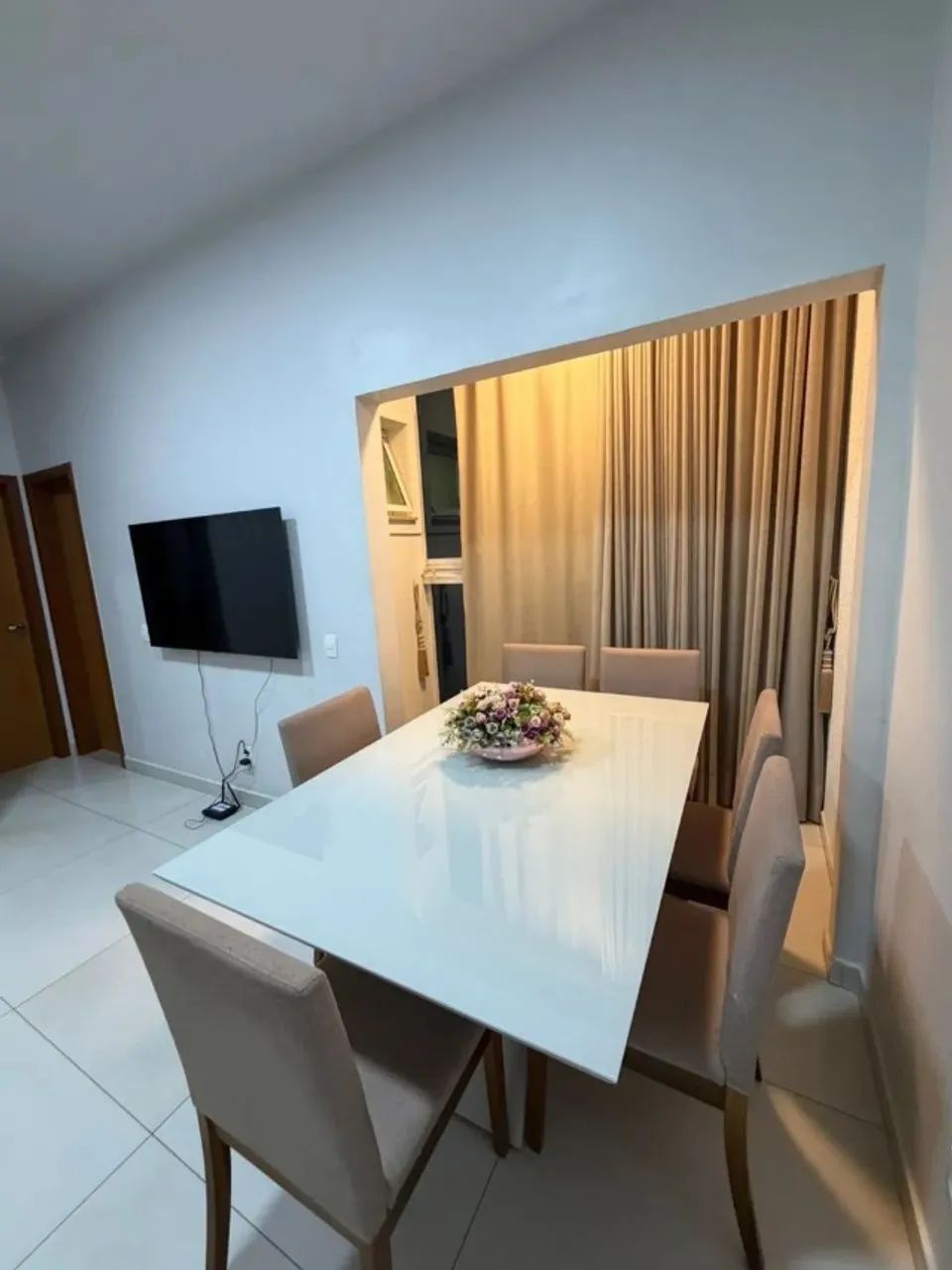 Apartamento 2 quartos sendo 1 suíte no Guará II - Foto 4