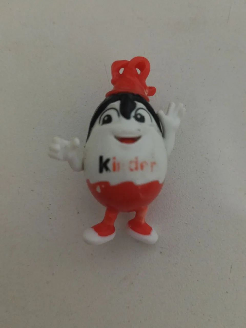 BONEQUINHO DO KINDER OVO ANTIGO COLEÇÃO