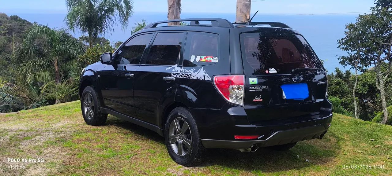 Subaru Forester 2.0/2.0 S 4X4 Aut. 2011