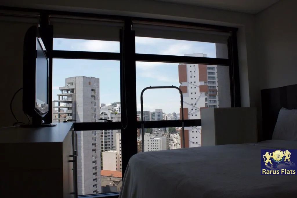 Flat com 1 Quarto para alugar, 47m² - Vila Nova Conceição - Foto 5