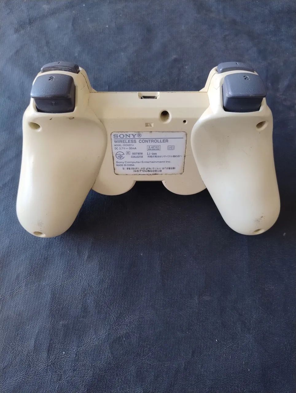 PS ソフト ６点 Controle PlayStation 3 Sixaxis original branco - Peças e