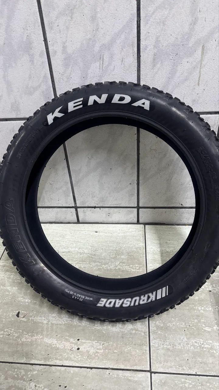 Pneu bike elétrica Kenda 