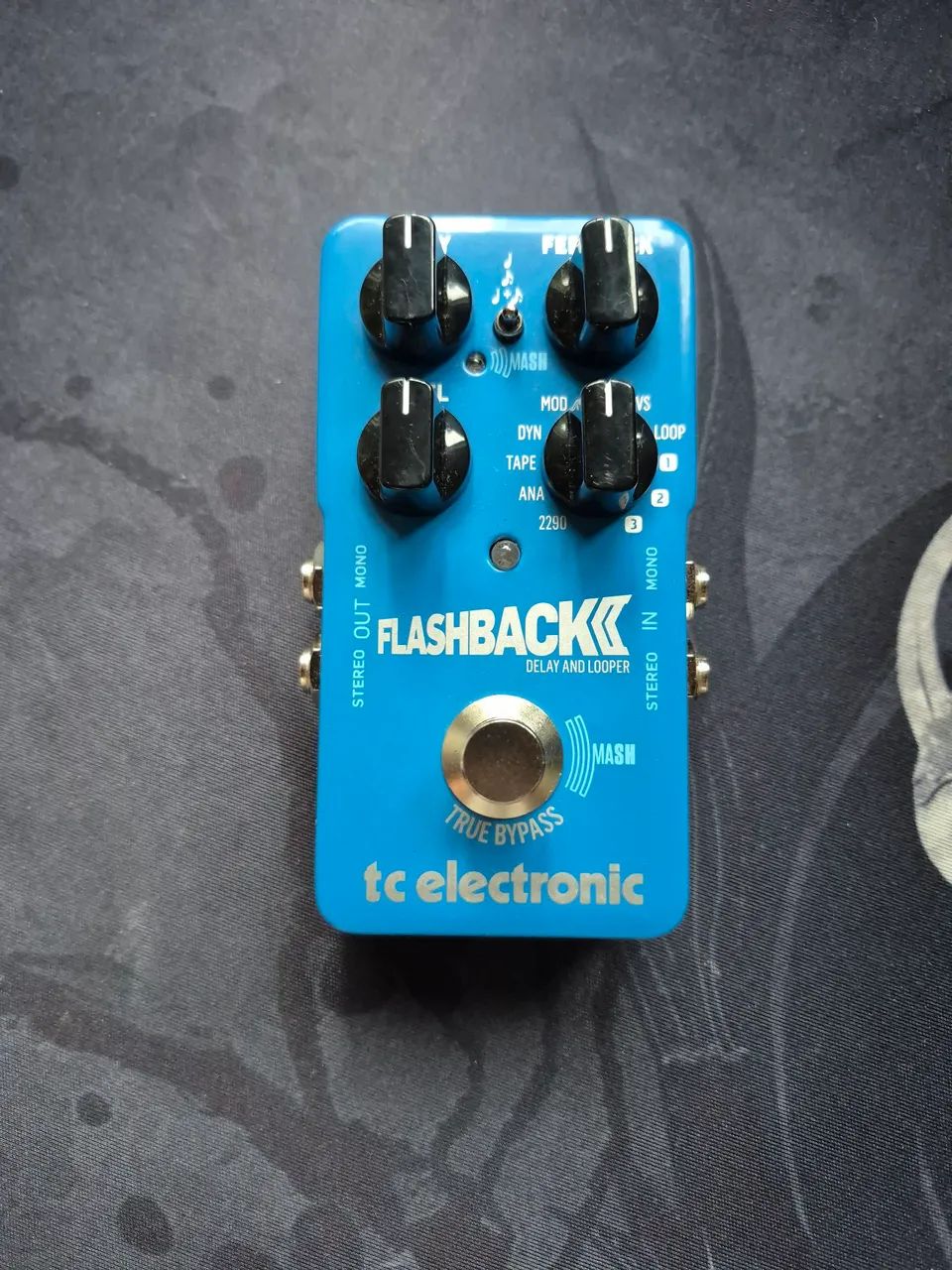 Tc Eletronic Flashback 2 Pedal de Delay e Looper para Guitarra - Foto 2