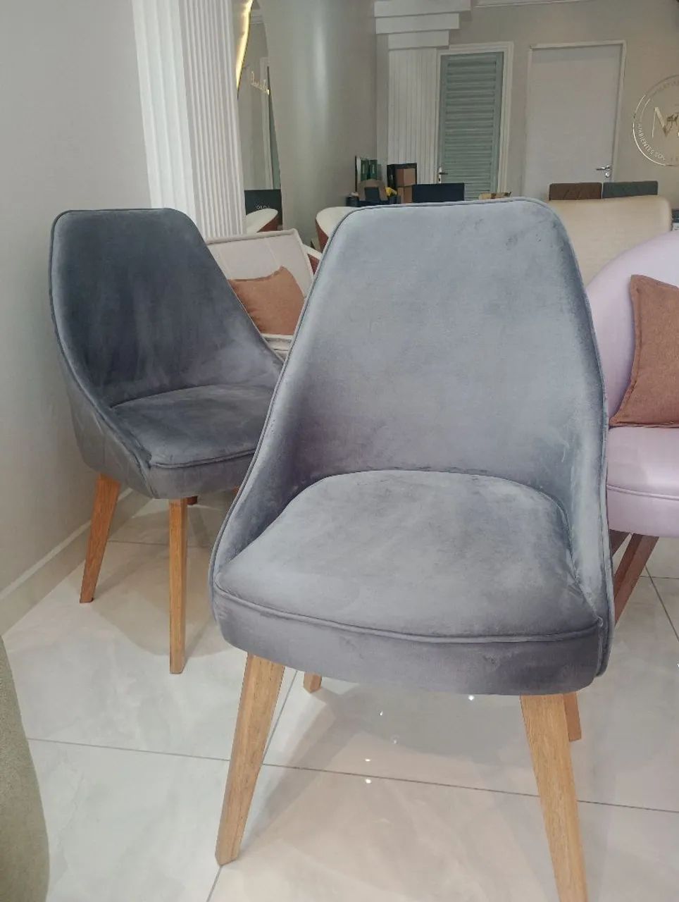Cadeira Estilo Poltrona Pronta Entrega  - Foto 5