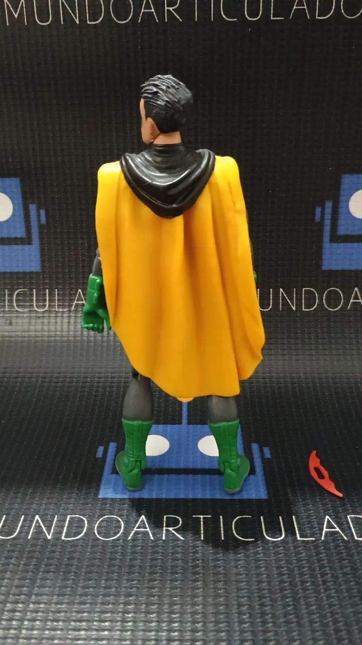 Robin Damian Wayne Signature DC Universe Classics Mattel - Foto 2
