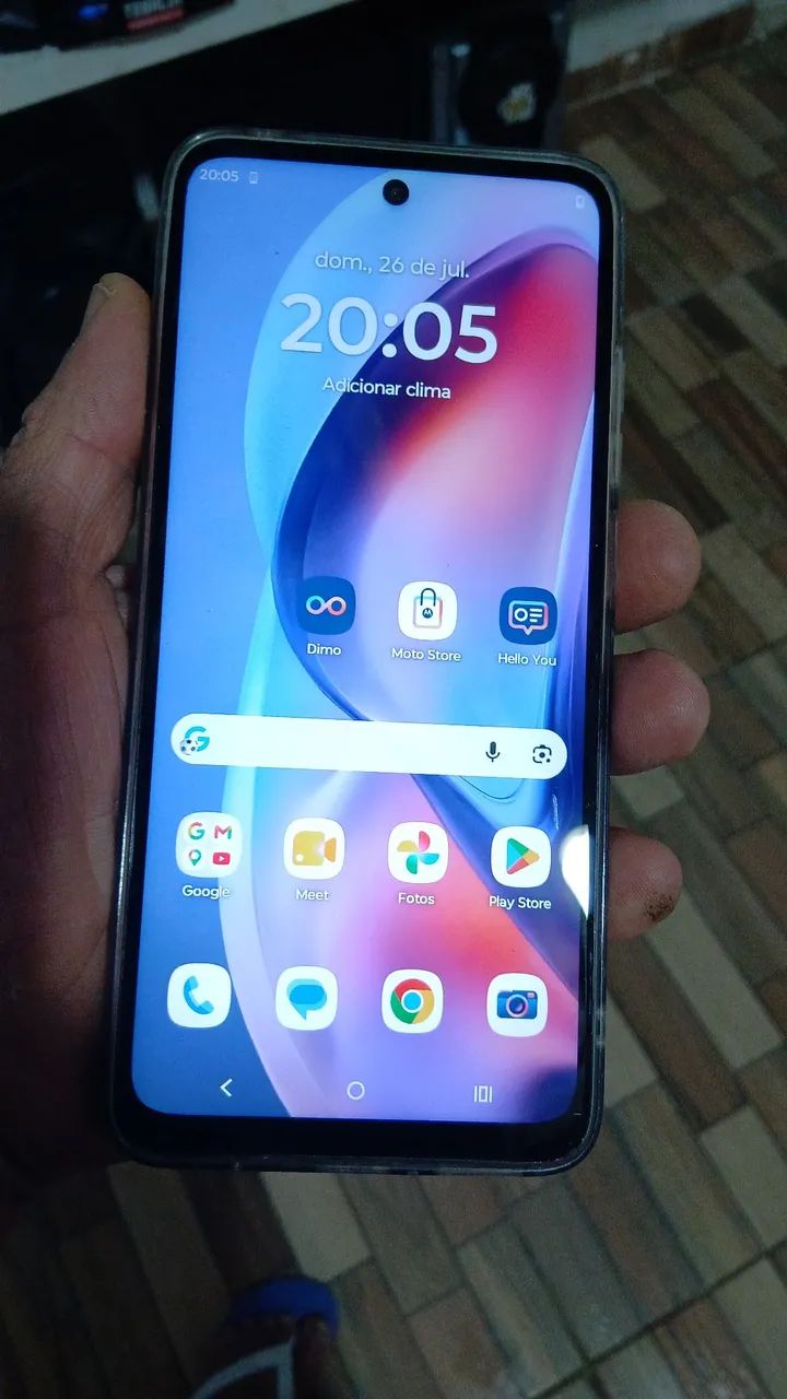 Celular motorola