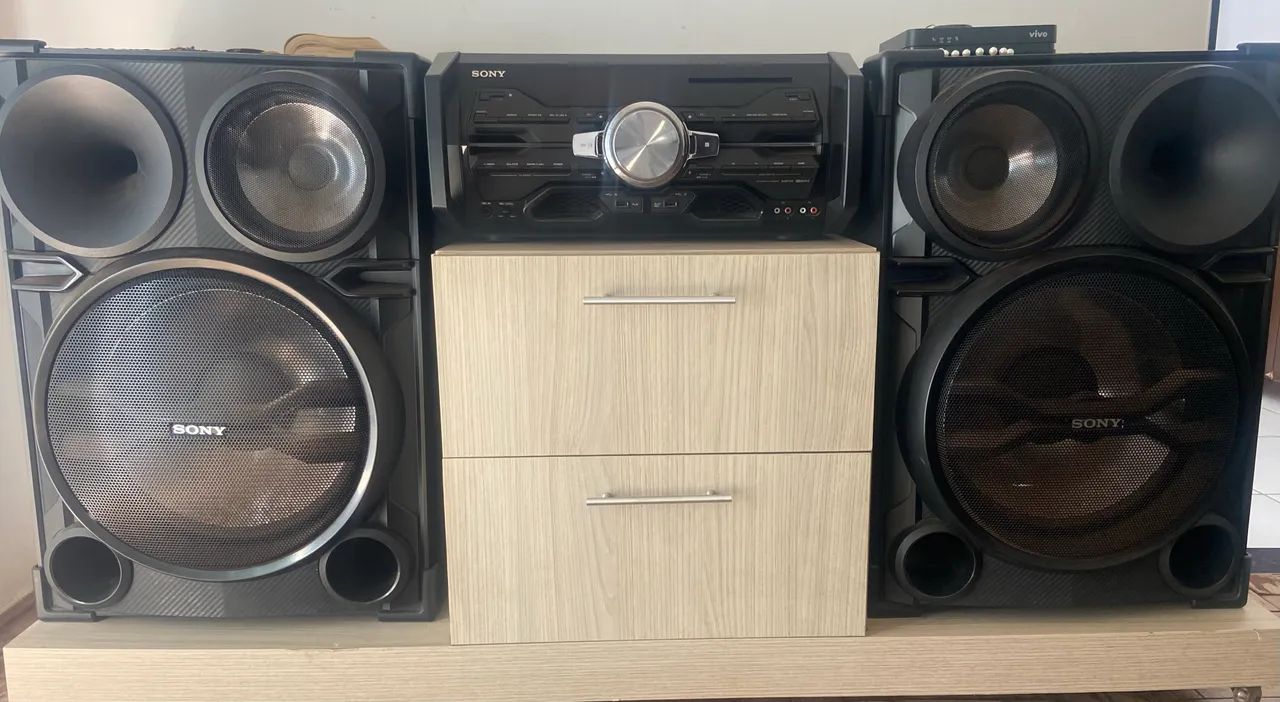 Vendo som Sony  sh2000 - Foto 3