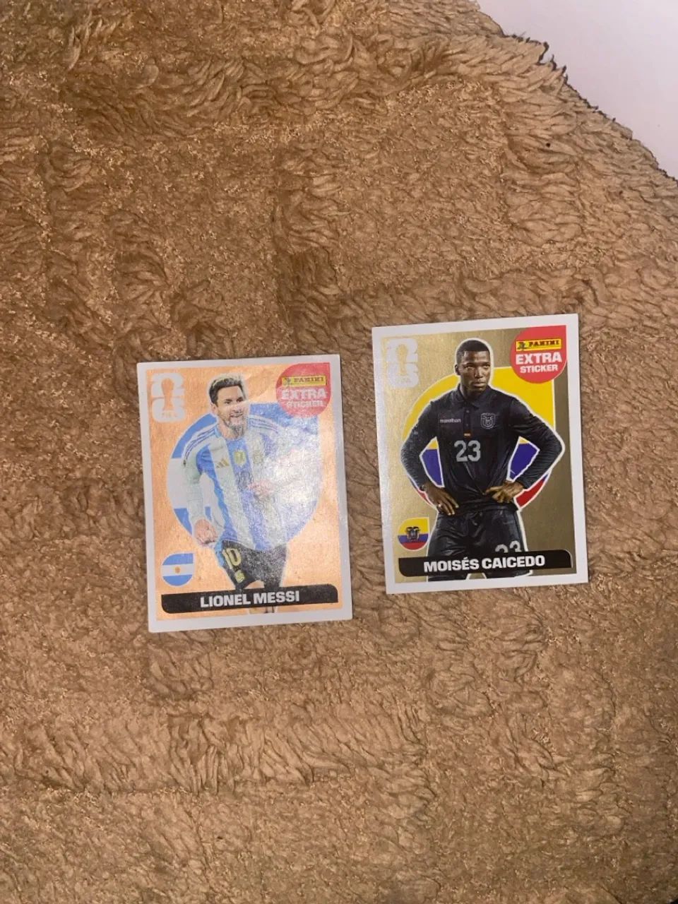 Figurinhas Da Copa Série Legend  - Foto 2