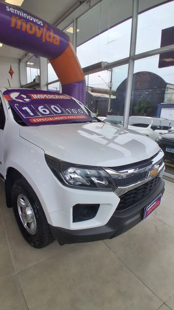Chevrolet S10 S10 Pick-Up LS 2.8 TDI 4x4 CD Dies. Mec. 2024
