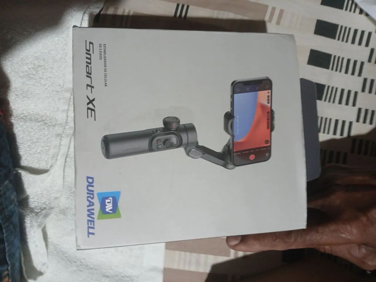 Estabilizador de Celular gimbal ex - Foto 2