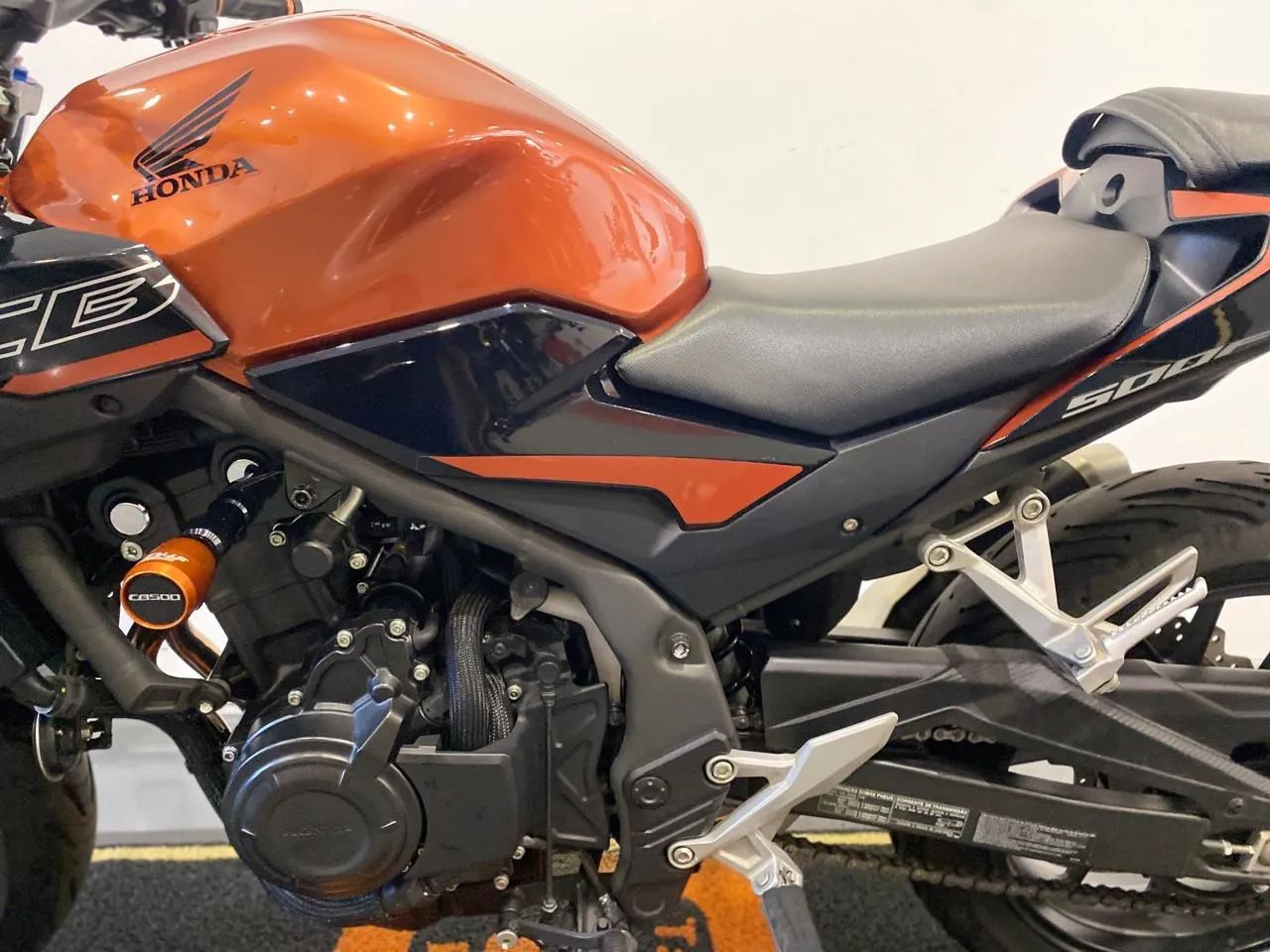 Honda Cb 500F - Foto 2