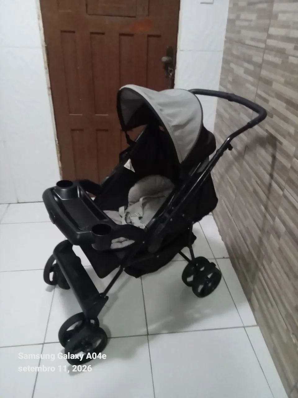 Carrinho de bebê unissex 
