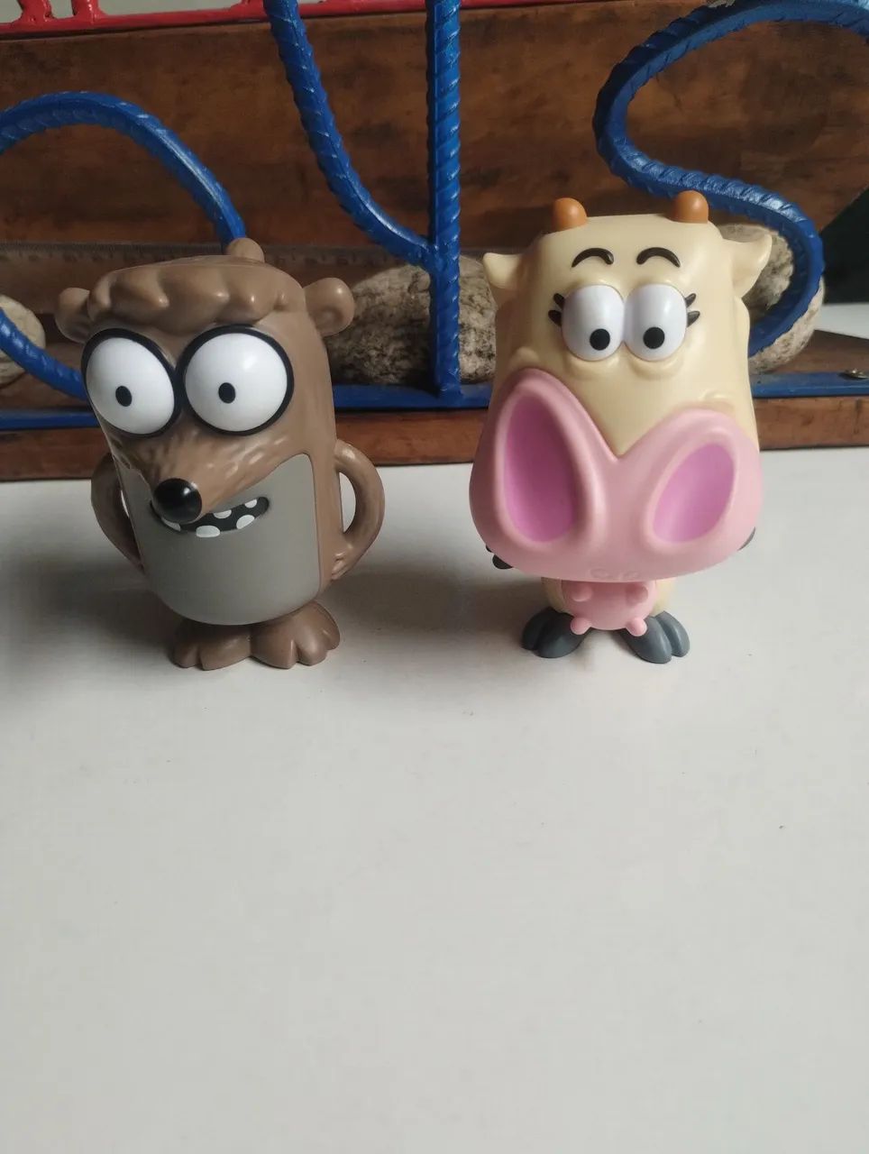 Rugby e vaca Cartoon network 