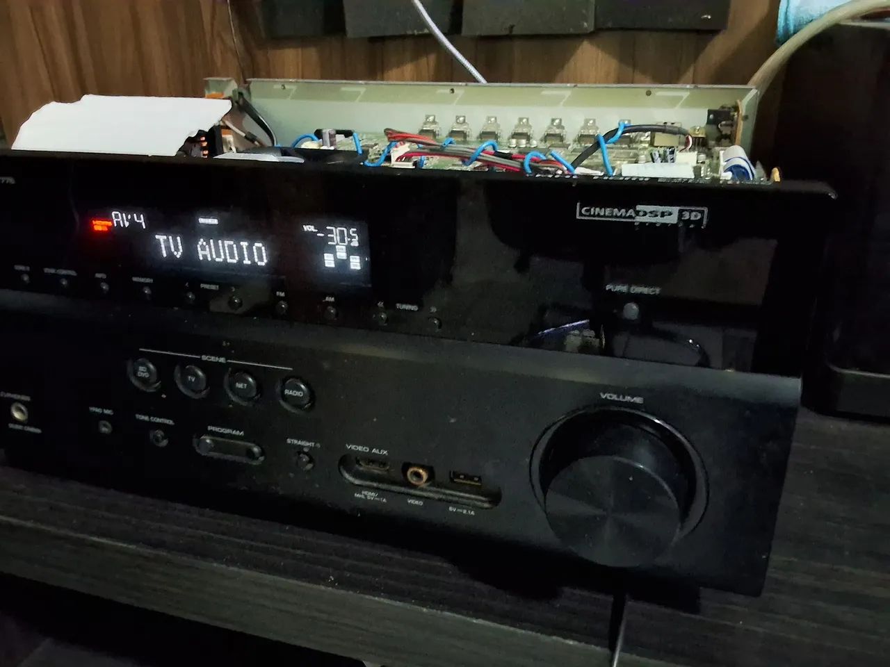 Manutenção conserto de receiver amplificador subwoofer condicionadores etc