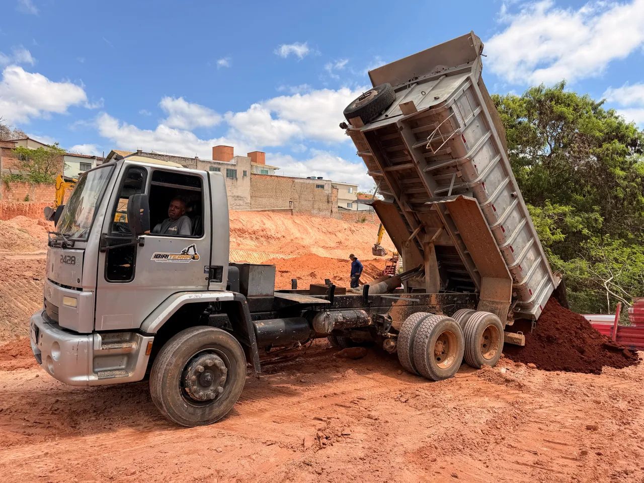 Ford cargo Bascula 2428 - Foto 3