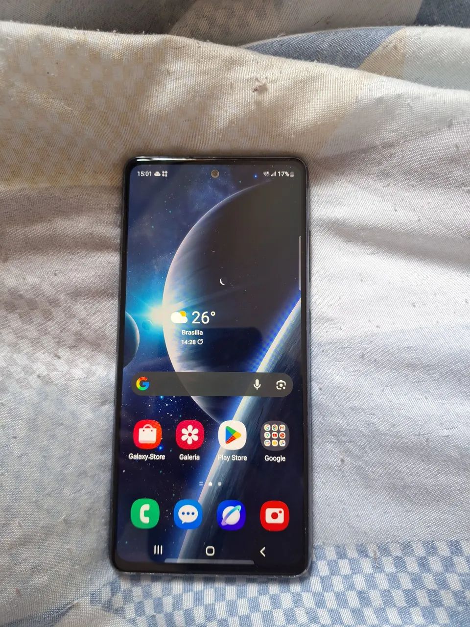 Samsung Galaxy S20 FE 5G 128GB 6GB RAM - Funcionando normalmente