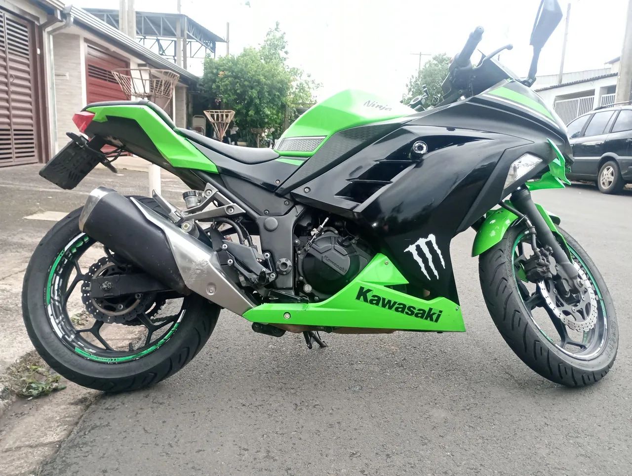 Moto ninja 300 - Foto 3