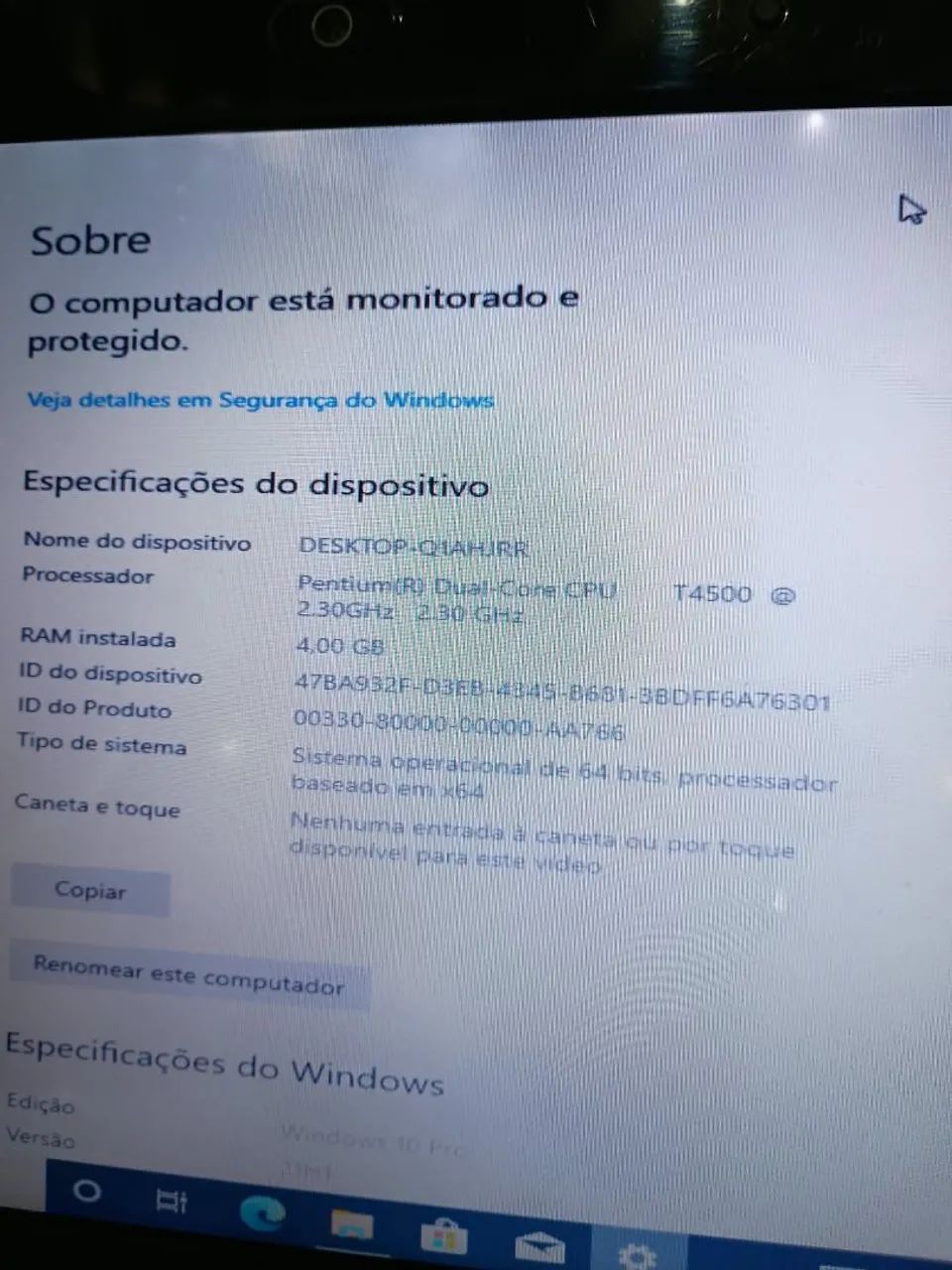 Notebook Positivo Intel Pentium com 4gb de memória RAM  - Foto 5