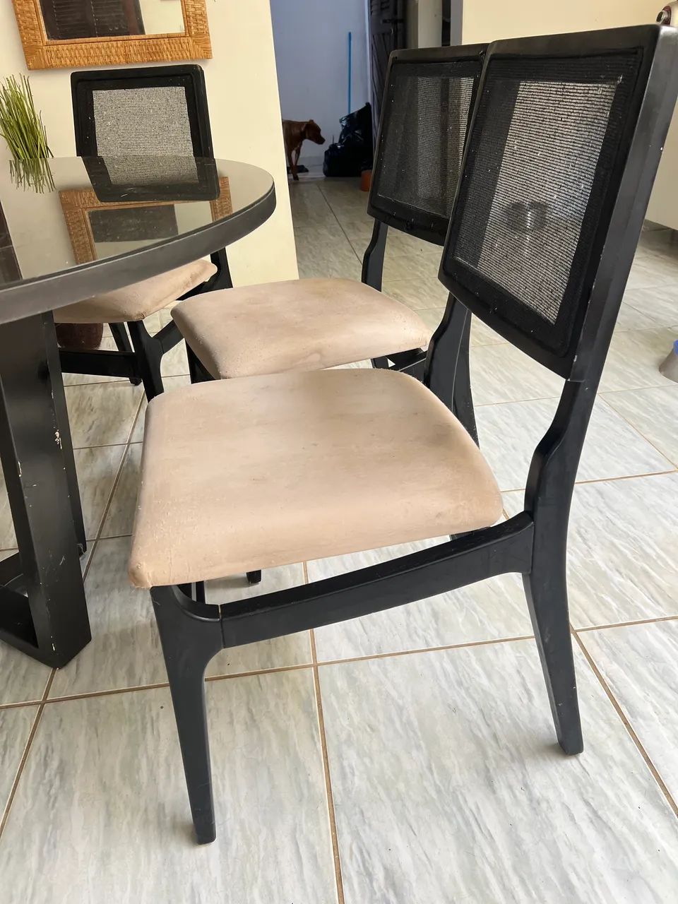 Jogo mesa e cadeiras de jantar  - Foto 3