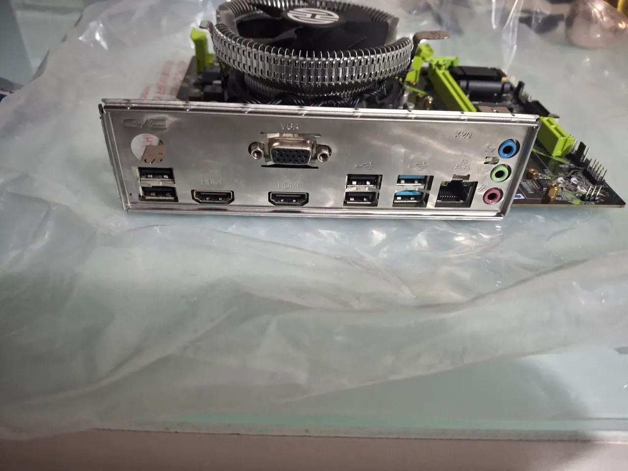 Kit 1155 - Placa Mãe + Core I5 + Cooler - Garantia 6 Meses - Foto 5