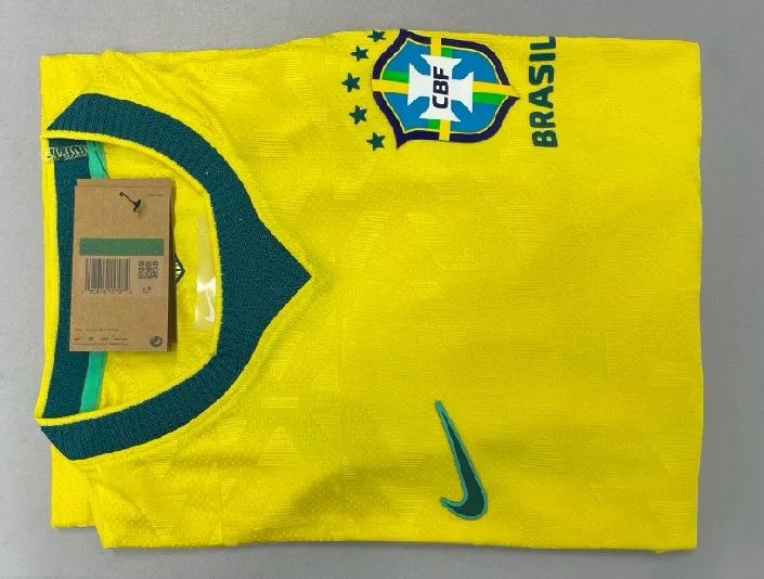 Camisa Brasil 2026 jogador