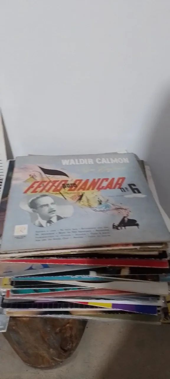 Coleção de discos  vinil  são 90  - Foto 2