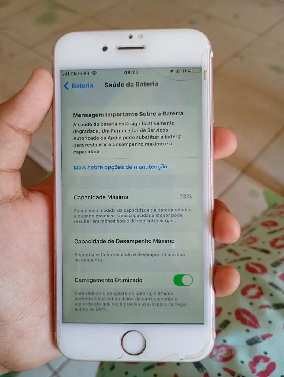 iPhone 6s semi novo - Foto 3
