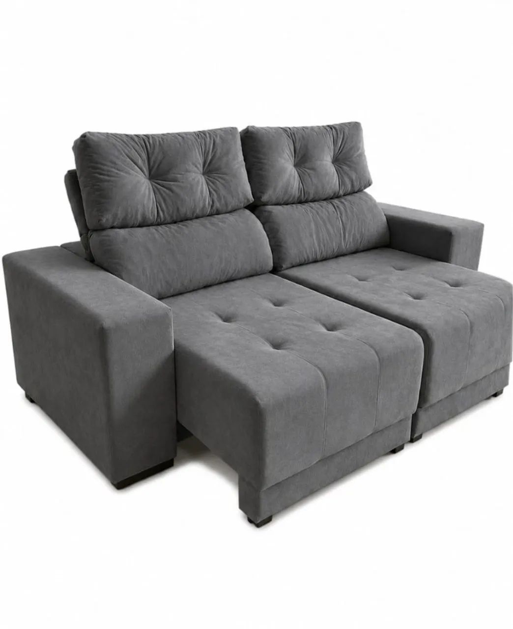 SOFA RETRATIL RECLINÁVEL 2MT FRETE GRÁTIS 