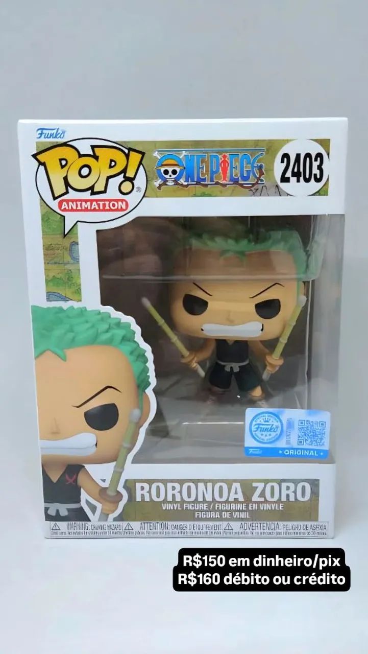 Funko pop Roronoa Zoro special edition 2403