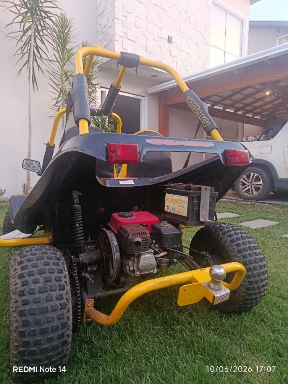 Mini Buggy Fapinha Fox Desert - Foto 3