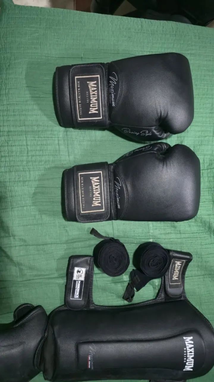 Kit Muay Thai Maximus - Foto 5