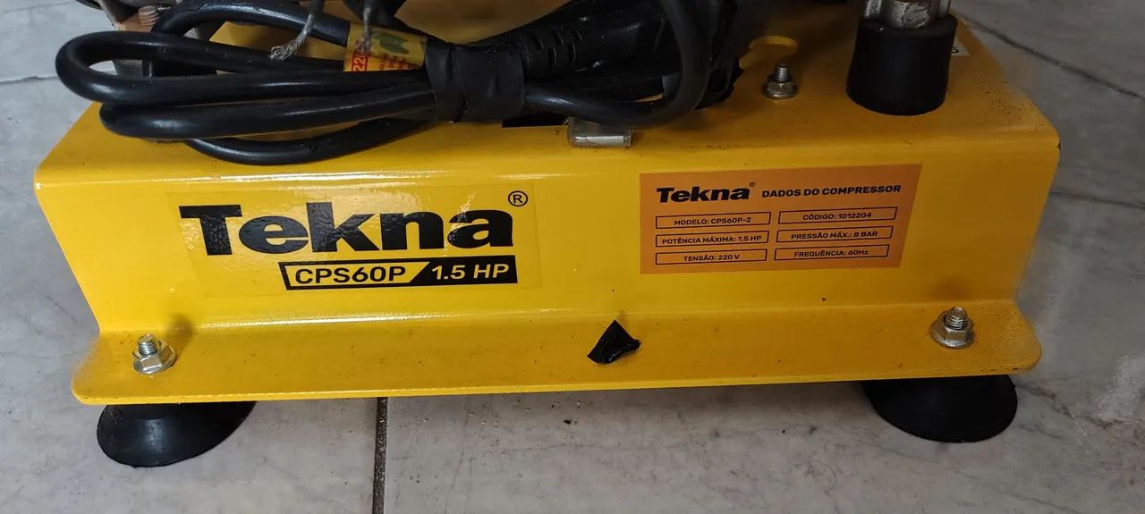 Compressor Tekna  - Foto 3
