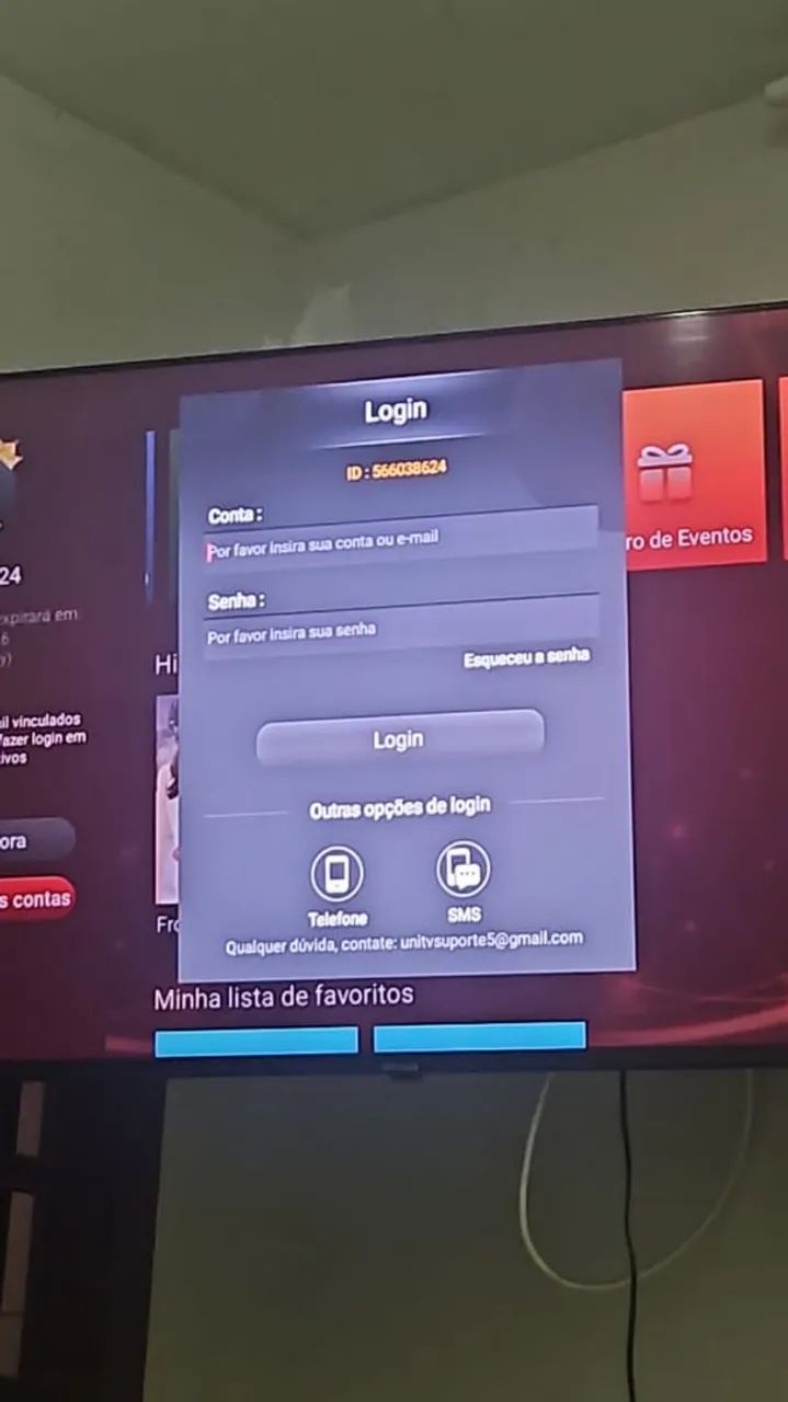Vendo fire stick já funcionando 