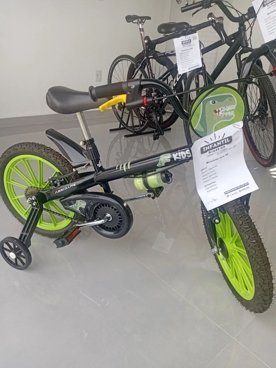 Bicicleta absolute aro 16 Dino - Foto 2