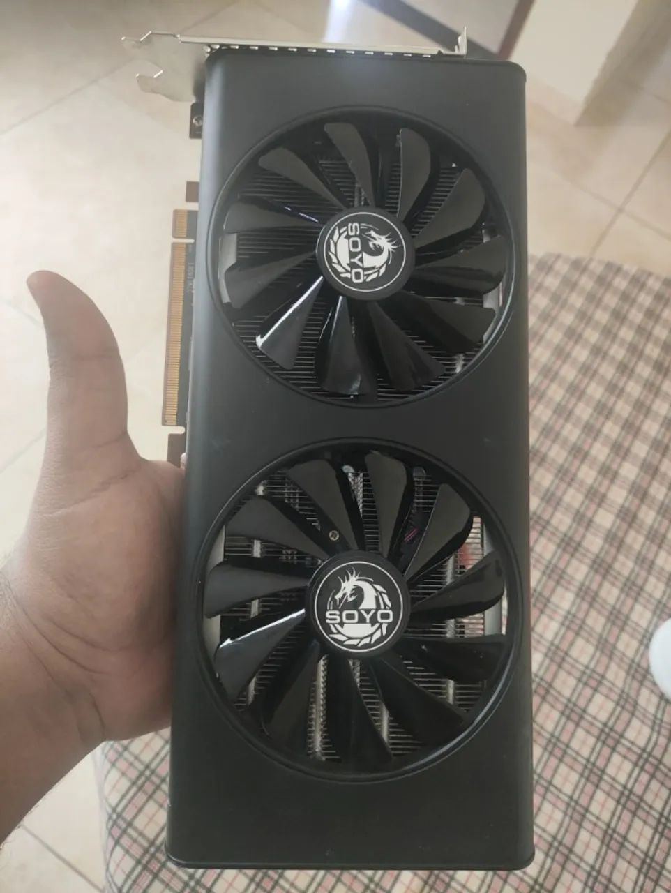 PLACA DE VIDEO RX 5700 8GB