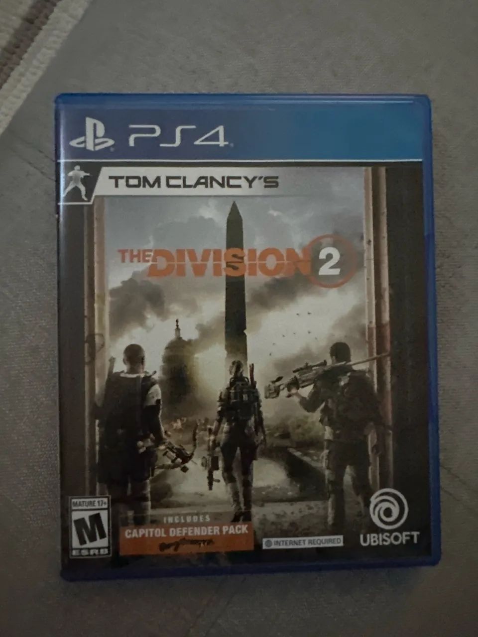 Jogo PS4 ps5 The division 2 Tom Clancys
