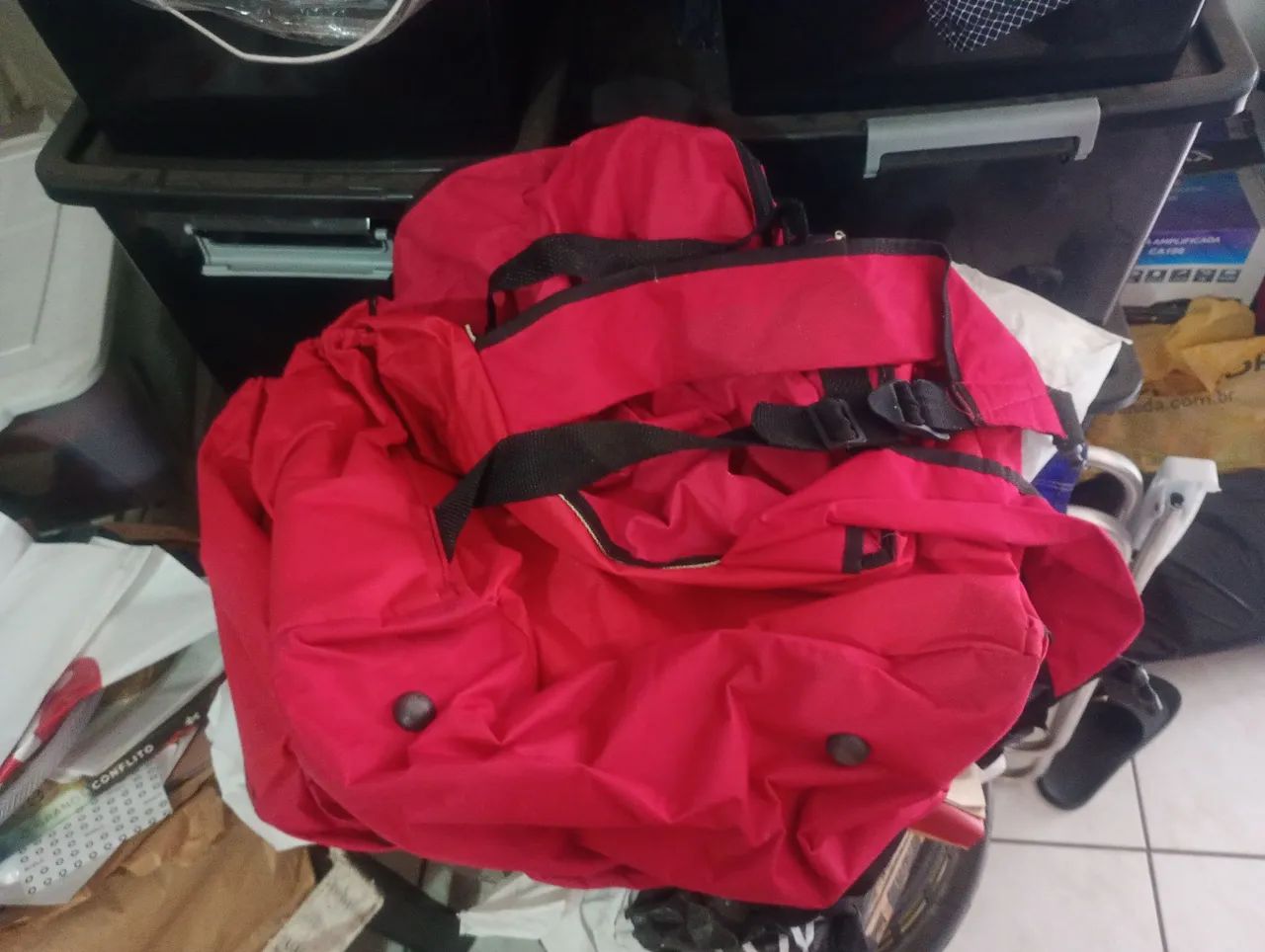 Mochila bag 45 litros  - Foto 4