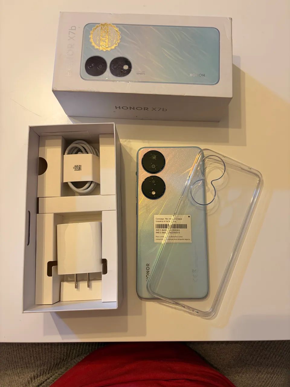 HONOR x7b prata - Foto 3