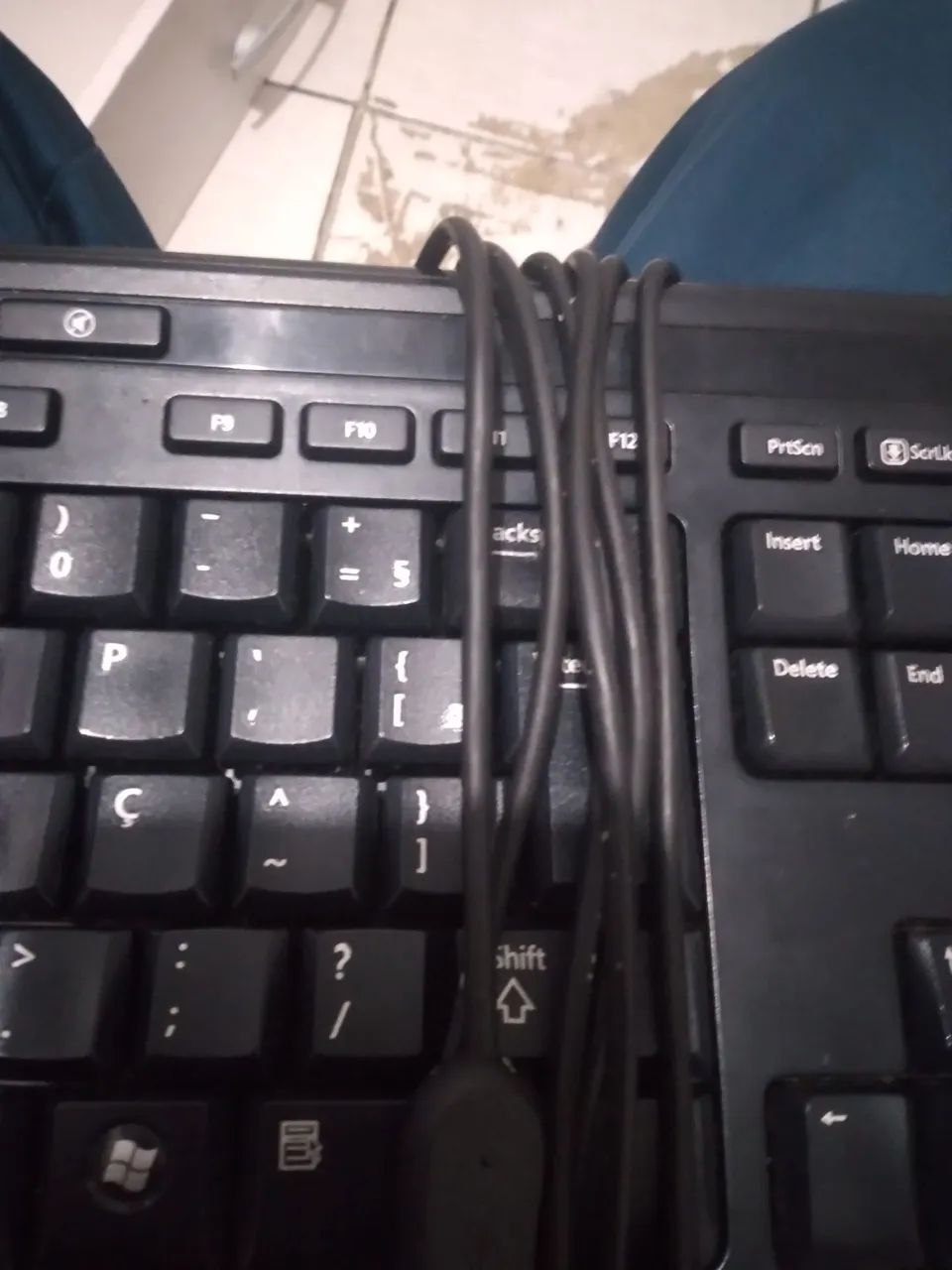 Teclado Microsoft Wired Keyboard 600 (Com Fio)  - Foto 4