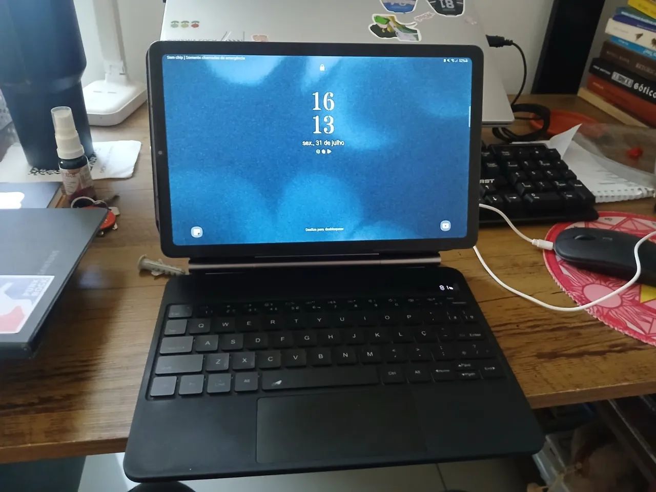 Tablet Samsung s6 Lite usado - Foto 2