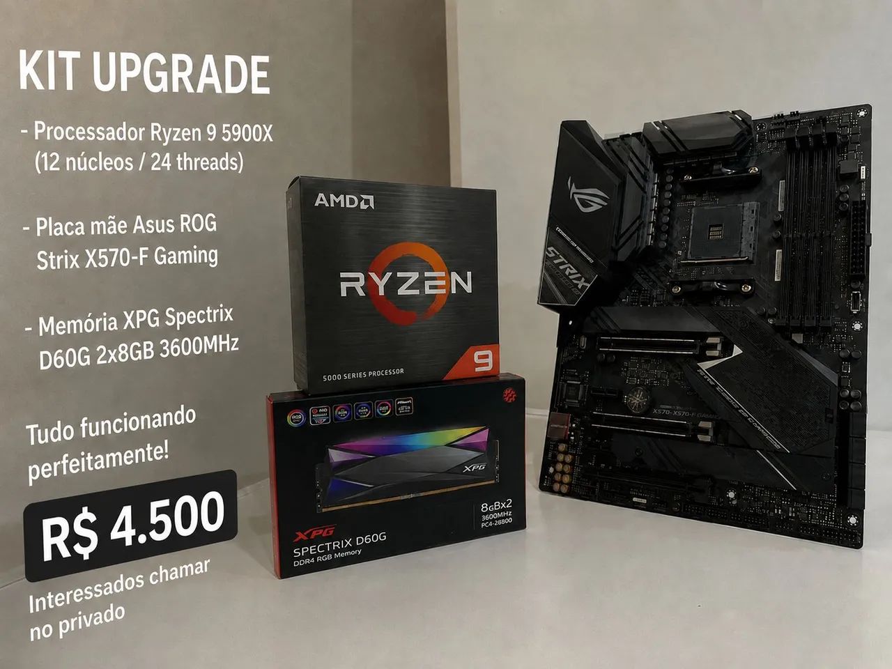 Kit upgrade 