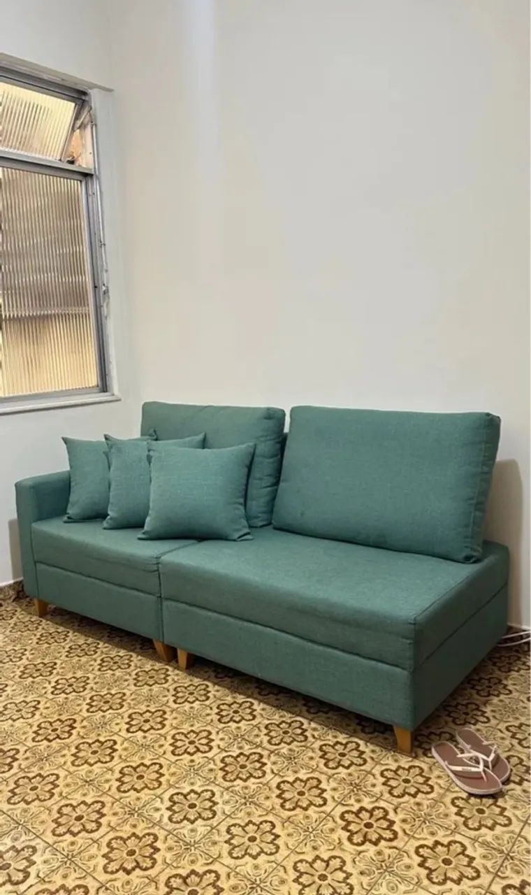 Sofá Fixo Cheise - Foto 2
