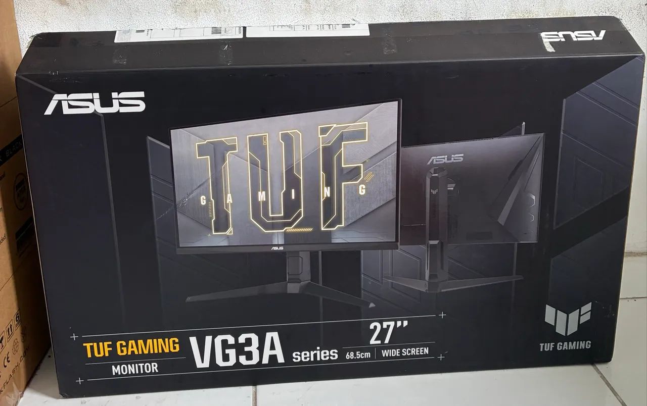 Monitor Asus Tuf vg3a 27p 180hz fast ips qhd  - Foto 2