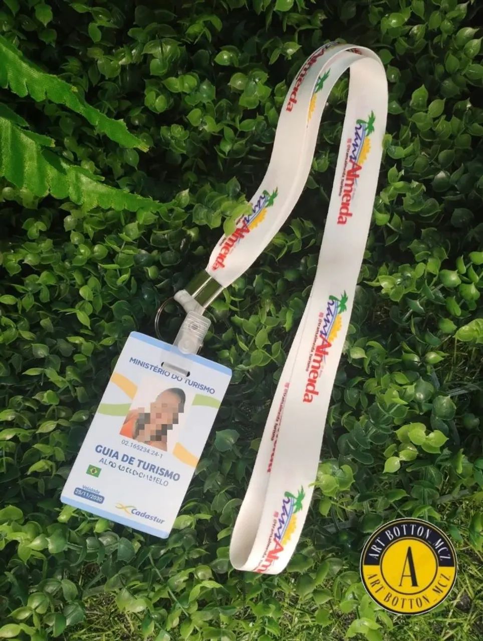 Crachás Personalizados 