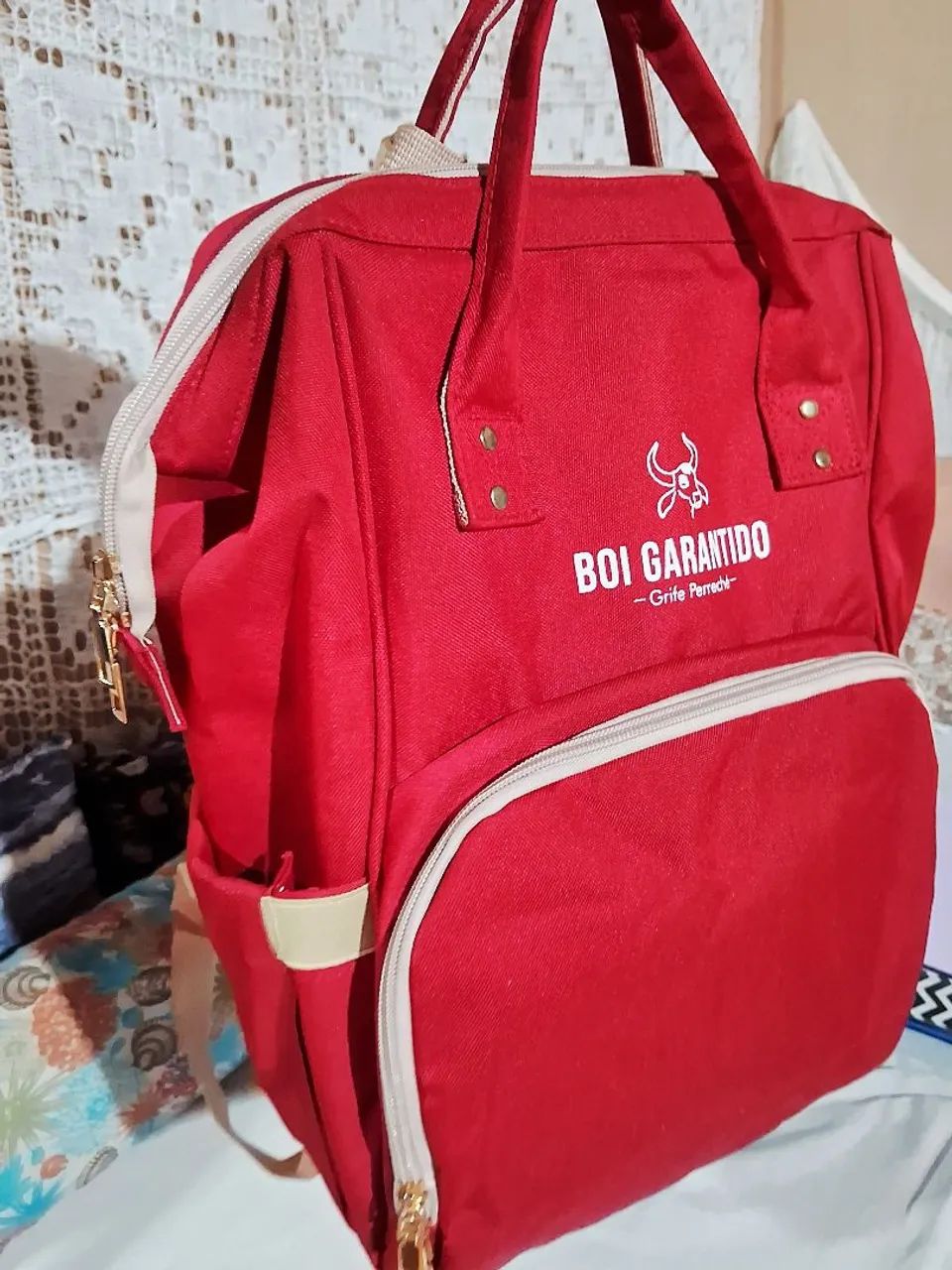 Mochila original Boi Garantido | Grife Perreché - Foto 2