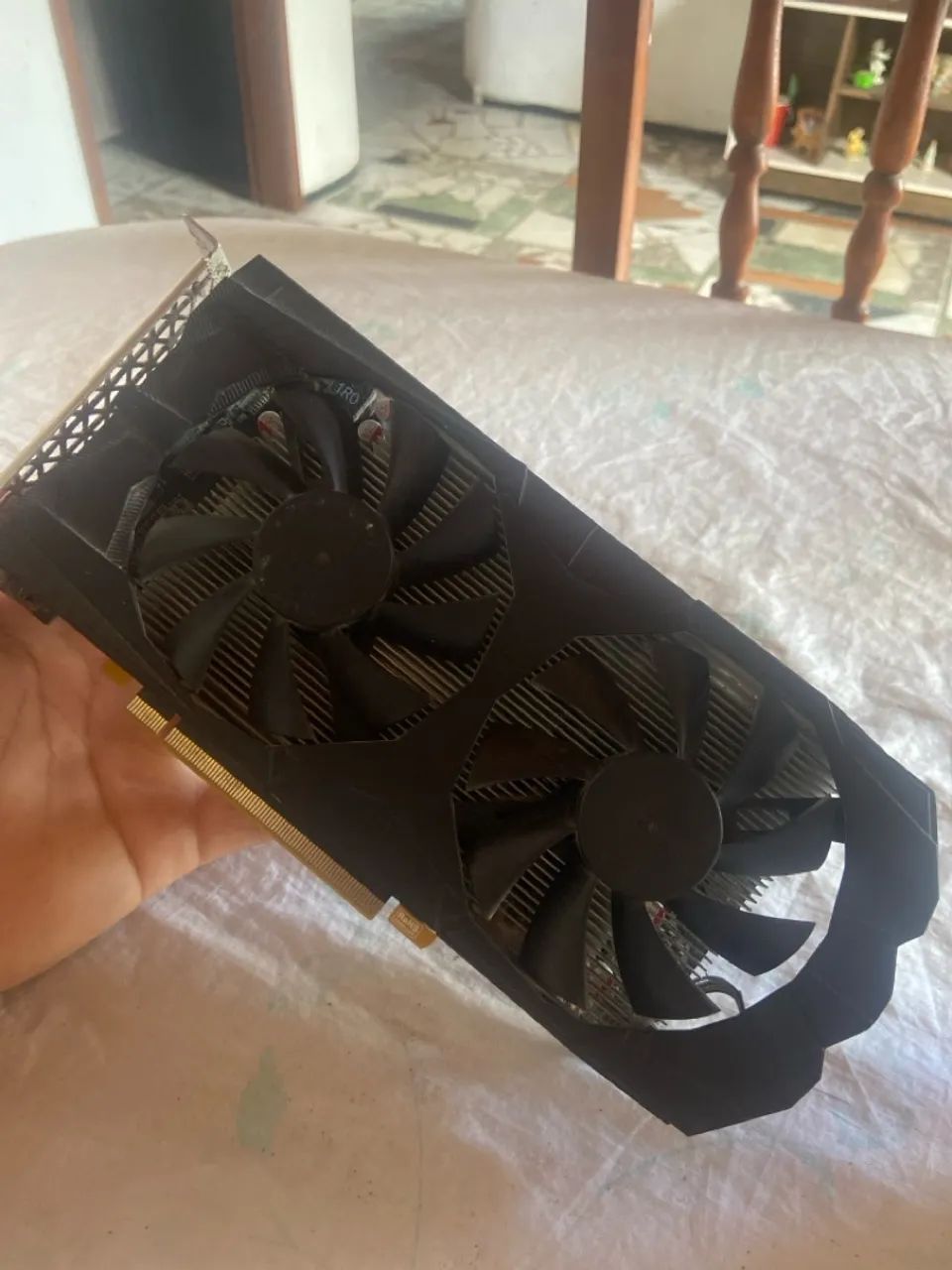 rx560xt 8g para vender ou trocar - Foto 2