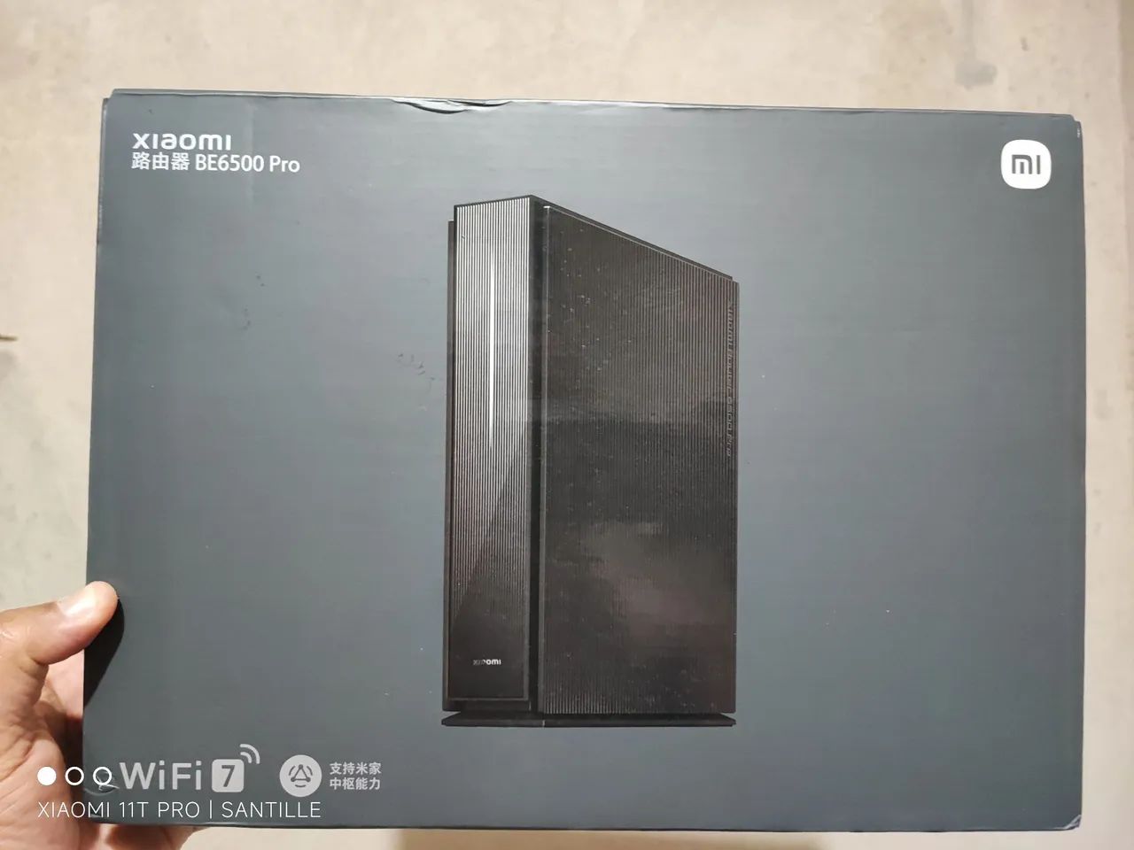 XIAOMI BE6500 PRO  Wi-Fi 7